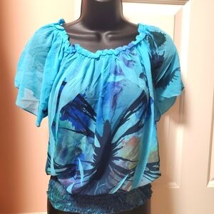 Body Central Off the Shoulder Top